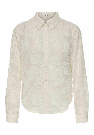 JDY JDYMAIA - Hemdbluse - cloud dancer