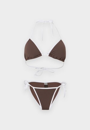 ONLY, ONLMARSEILLE BRIEF TIE SET - Bikinit - cloud dancer