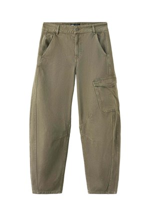 Mango, ADULT - Wide Leg - khaki