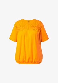 Geselecteerd, bold orange