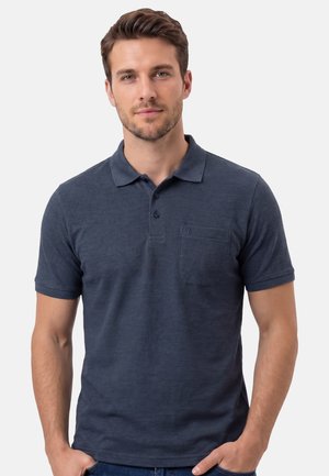 Polo shirt - azur
