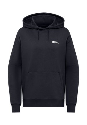 Jack Wolfskin, ESSENTIAL HOODIE W - Kapuzenpullover - dark navy