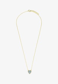 Niet geselecteerd, gold turquoise