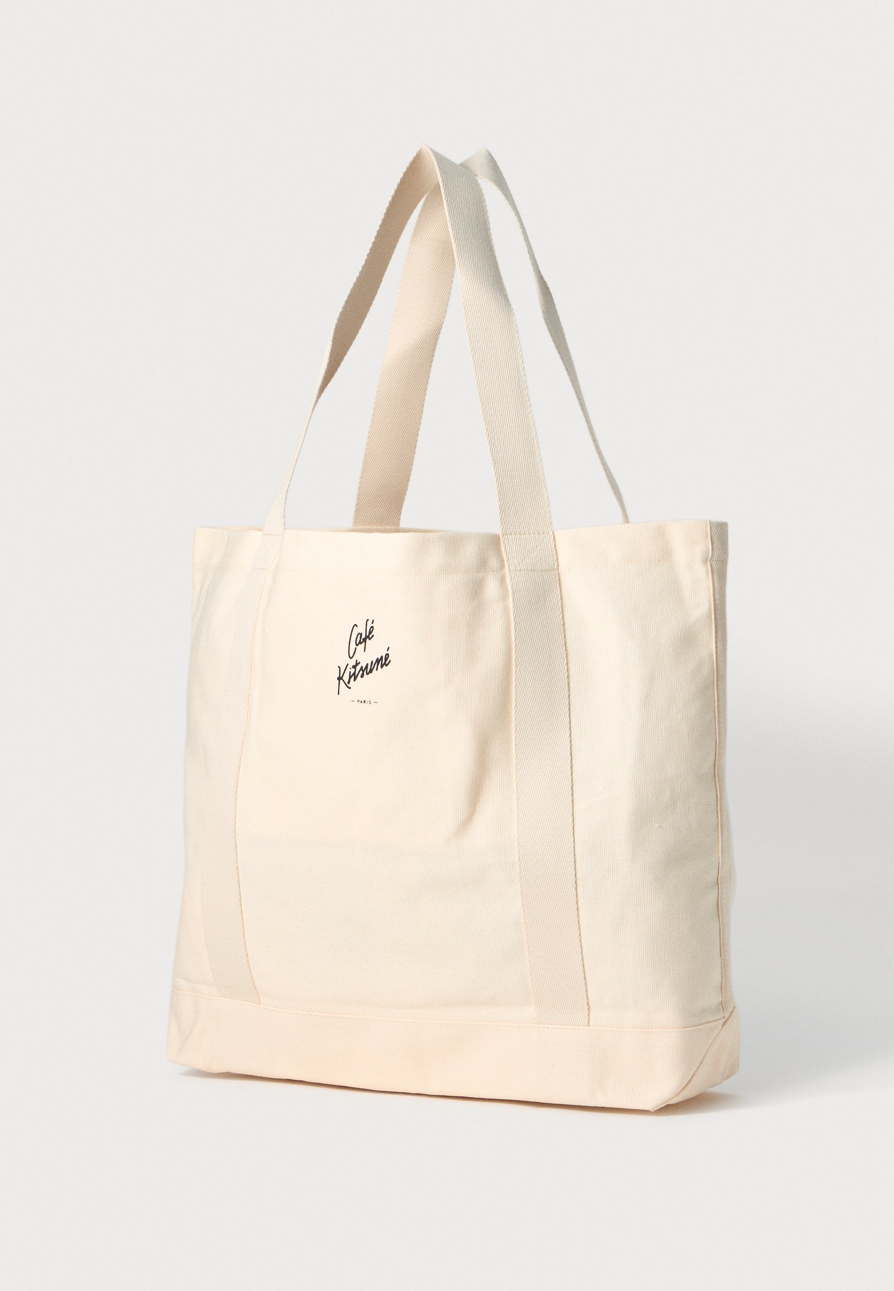 Café Kitsuné BARISTA FOX - Tote bag - tapioca/beige - Zalando.co.uk