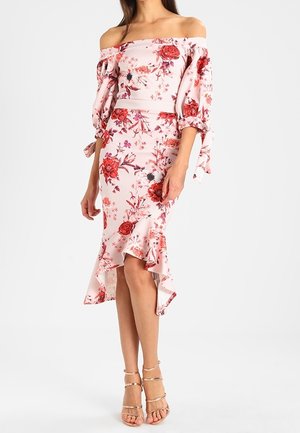 Společenské šaty - light pink