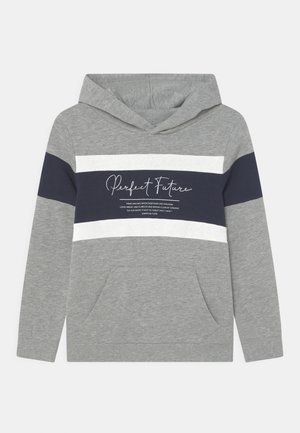 NKMNALLON - Sudadera - grey melange