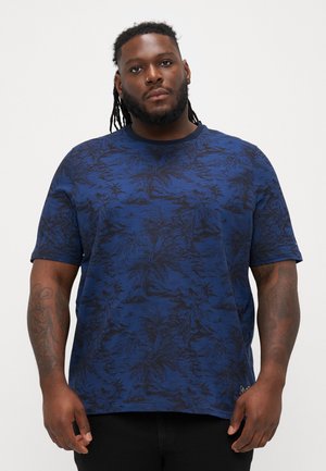 SUMMER TEE - T-Shirt print - desert sky/dark navy