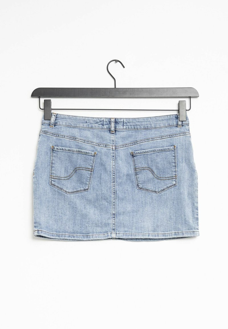 FatFace Gonna di pelle blue/blu (Second hand)