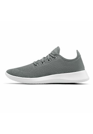 TREE RUNNERS - Matalavartiset tennarit - mist white sole