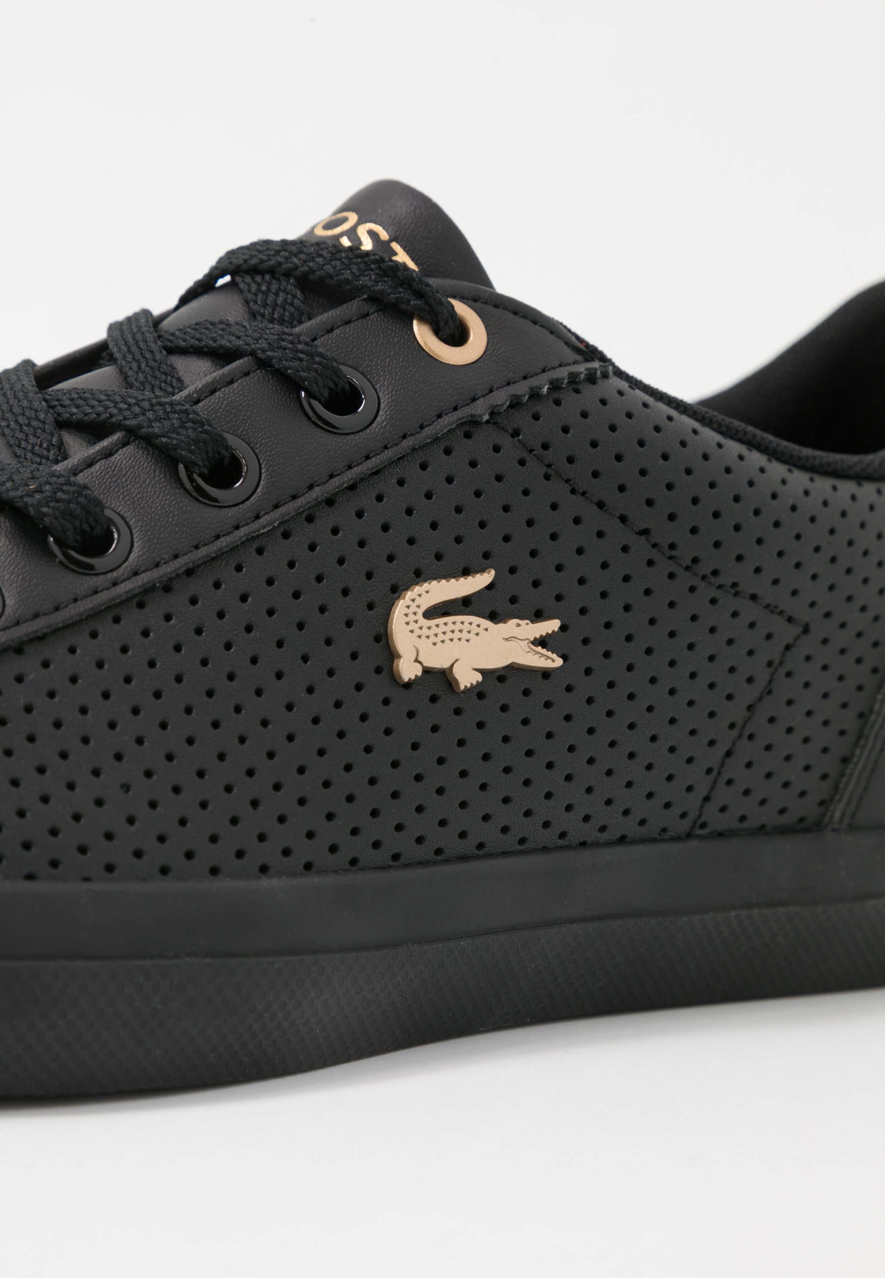 lacoste lerond rose gold