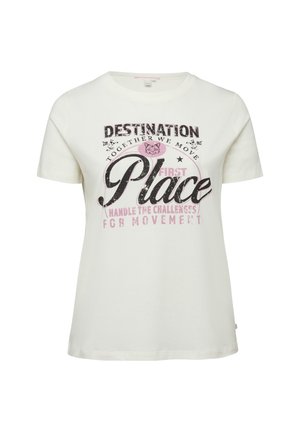 QS, - T-shirt z nadrukiem