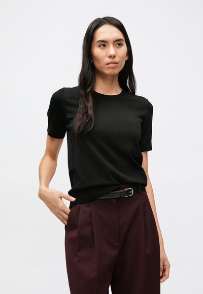 Filippa K DARCEY TROUSERS - Παντελόνι - dark burgundy