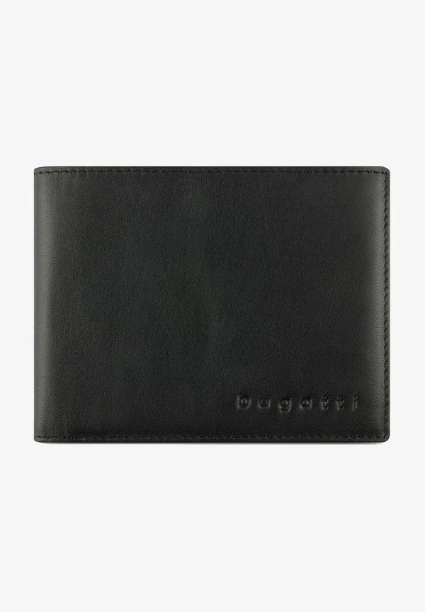 SUPER SLIM RFID SCHUTZ - Wallet - schwarz