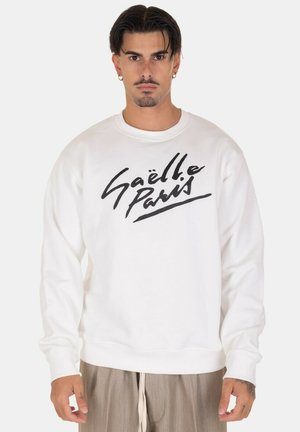 Felpa - bianco