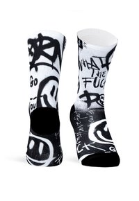 Pacific and Co Calze - black/white