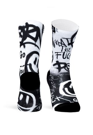 Pacific and Co Socks - black/white
