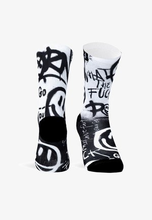 Pacific and Co Chaussettes - black/white