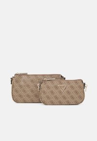 Guess NOELLE POUCH CROSSBODY SET - Rankinė per petį - latte