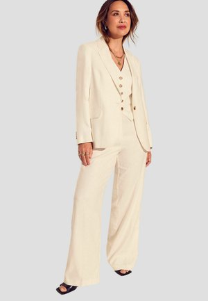 REGULAR FIT  - Blazer - white