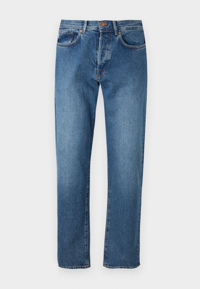 Selected Homme Straight leg jeans blauw denim/bluedenim