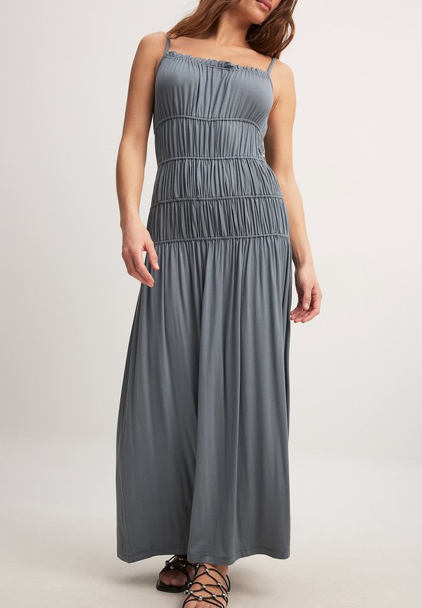 ROUCHED MIDI  - Maxikleid