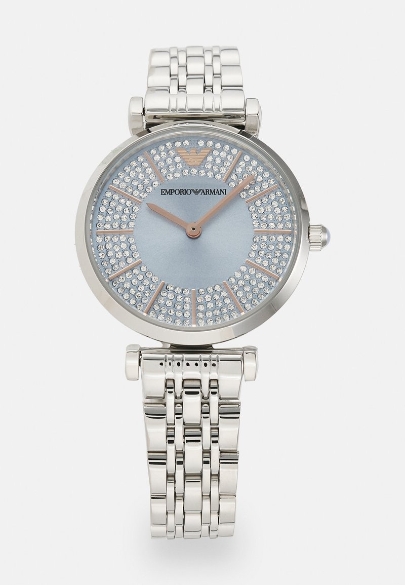 Emporio Armani WATCH - Watch - silver-coloured - Zalando.ie