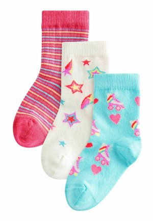 3 PACK RICH BRIGHT  - Chaussettes - blue cream