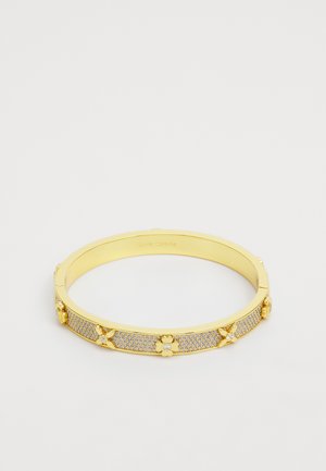 kate spade new york HINGED BANGLE - Βραχιόλι - clear/gold-coloured