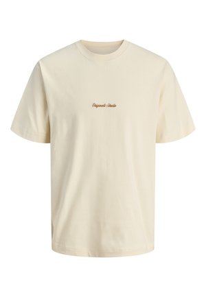 Jack & Jones Junior, JORNORREBRO - T-shirt basic - antique white