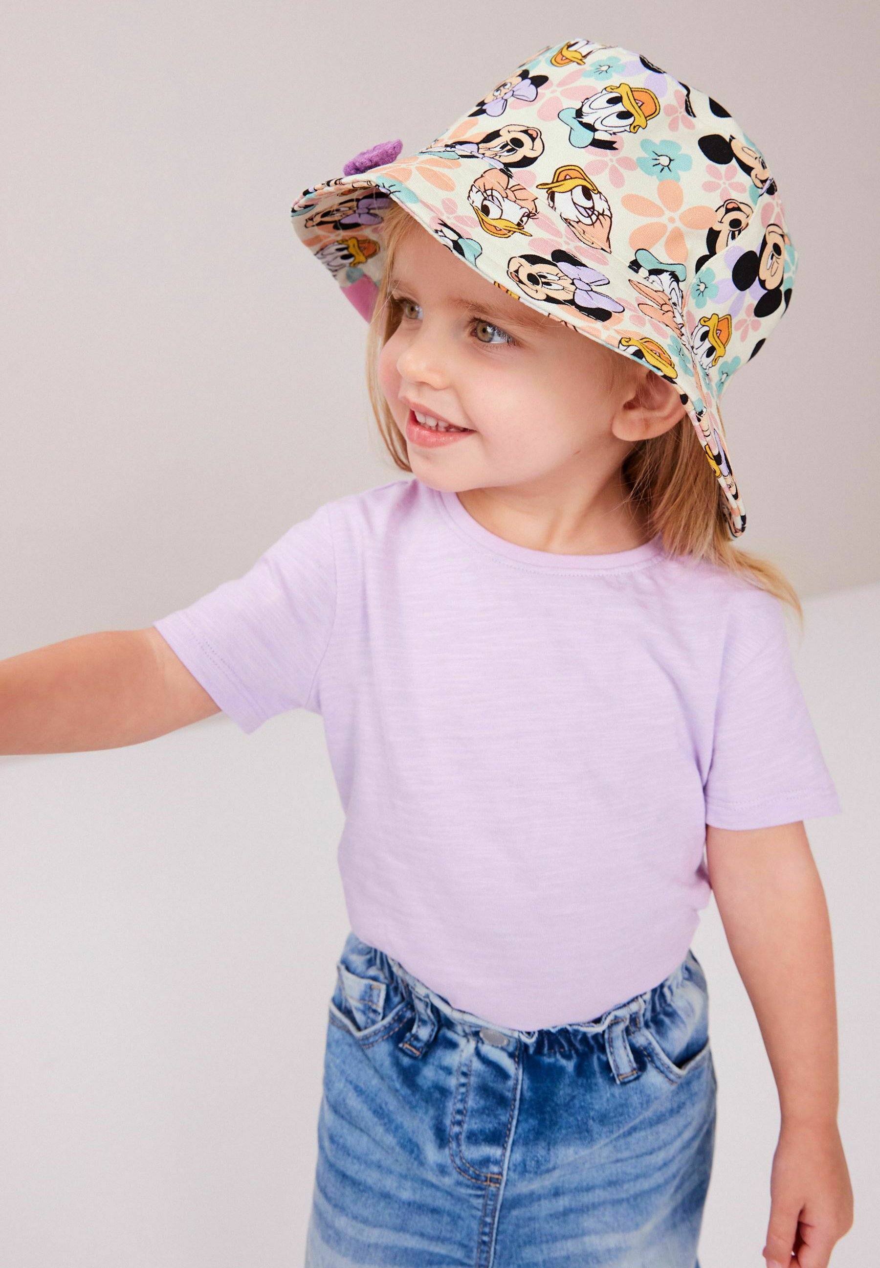 Vestito da Minnie Mouse per bambini rosa