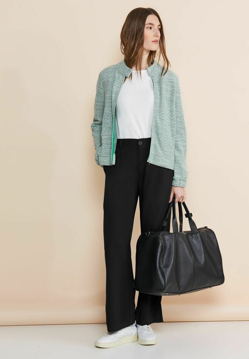 Street One LOOSE FIT - Broek - schwarz