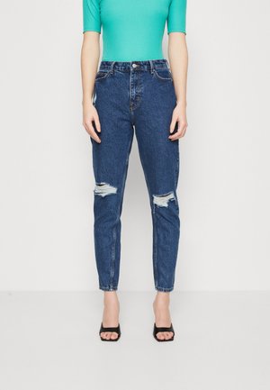ONLY ONLJAGGER MOM - Jean slim - medium blue denim