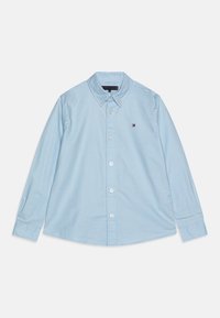Tommy Hilfiger FLAG SHIRT - Hemd - breezy blue
