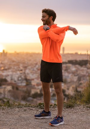 GLYCERIN 20 - Zapatillas de running neutras - blue depths palace blue orange