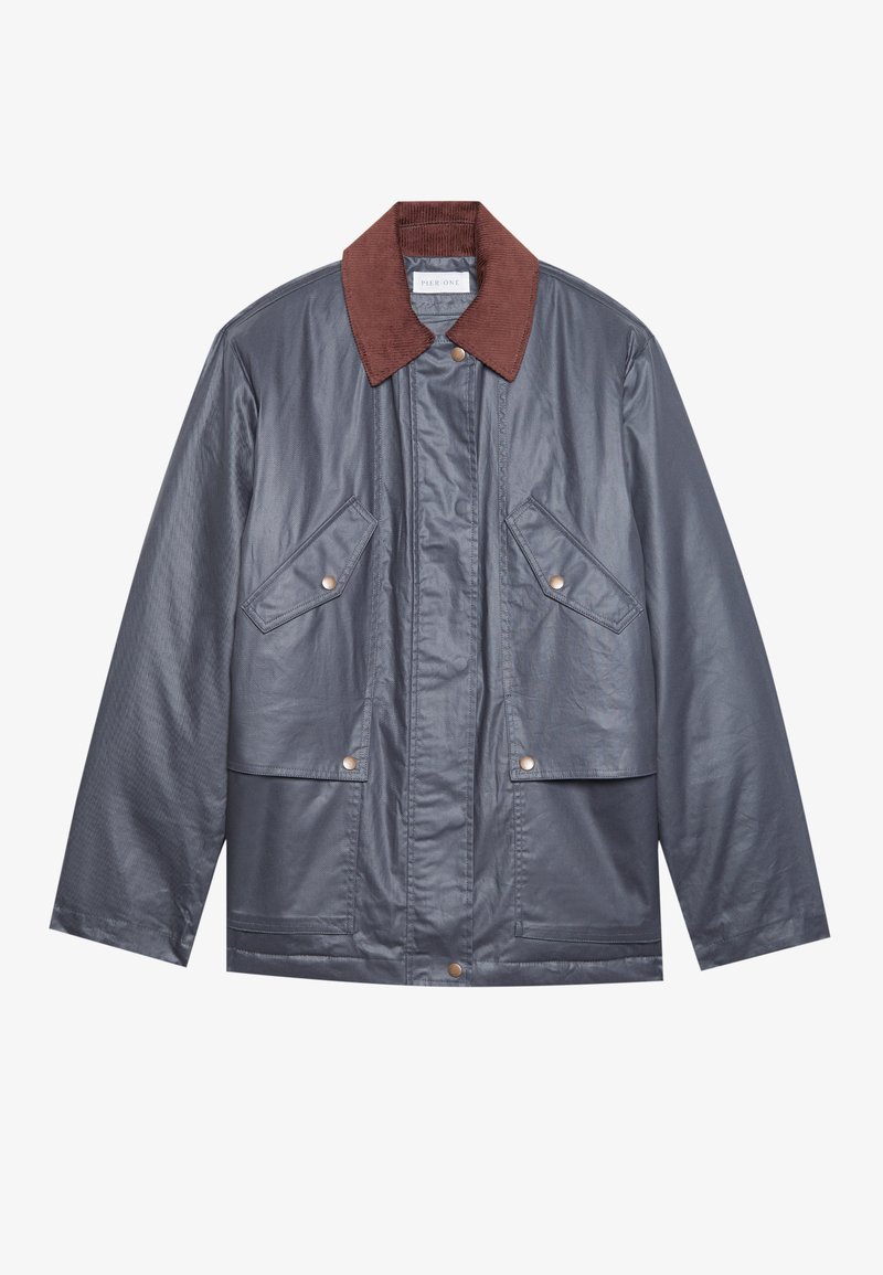 Pier One Jas donkerblauw Pier One Jas donkerblauw