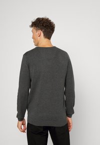 s.Oliver Strickpullover - anthracite melange