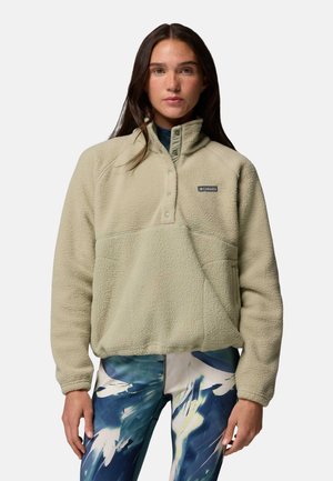 Columbia, JASPER RIDGE™ PEBBLED FLEECE HALF SNAP - Fleece jumper - safari