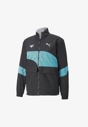 MELO CLYDE BASKETBALL - Veste coupe-vent - black sunset glow
