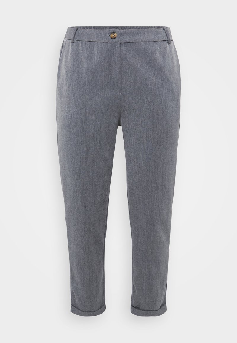 Anna Field Curvy Broek grijs gemêleerd Anna Field Curvy Broek grijs gemêleerd