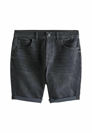 Next STRETCH - Jeans Shorts - black