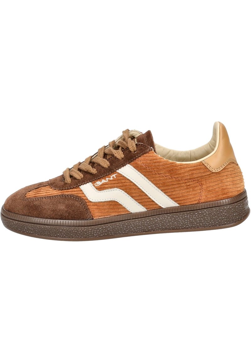 GANT CUZIMA - Sneaker low - chestnut