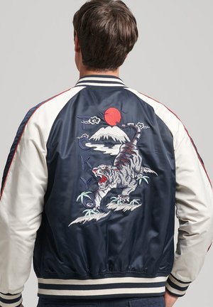 Bomber Jacket - blue