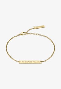 Sélectionné, gold-coloured