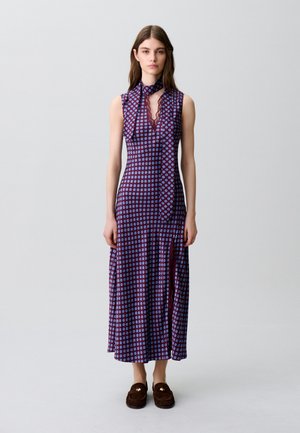 Claudie Pierlot, Vestido informal - print bordeaux