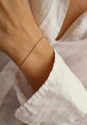 BEAD BALL - Bracelet - rosegoldfarben