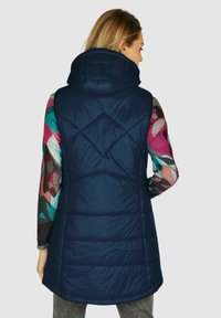 Navigazione MIT ABNEHMBARER   - Bodywarmer - dunkelblau