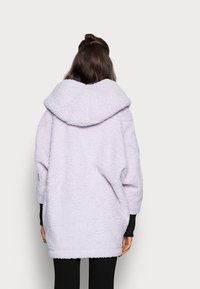 Noisy May NMCUDDLE COATIGAN - Casaco curto - lavender blue