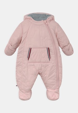 BABY SKISUIT - Snowsuit - delicate pink