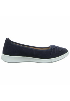 Ballet pumps - blau