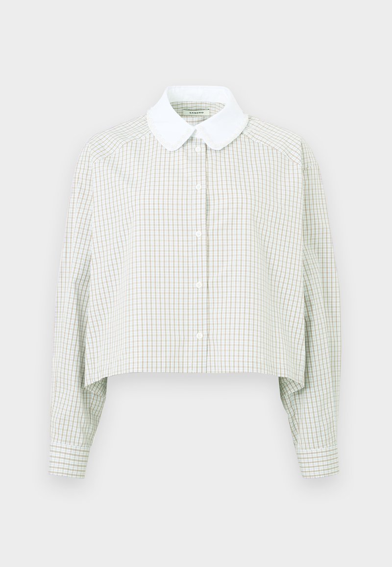 sandro Overhemdblouse beige